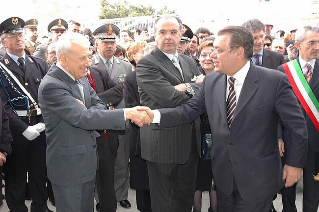 Inaugurazione della nuova sede dell'Universit� a Termoli