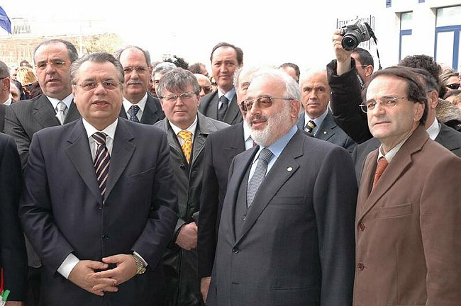 Inaugurazione della nuova sede dell'Universit� a Termoli