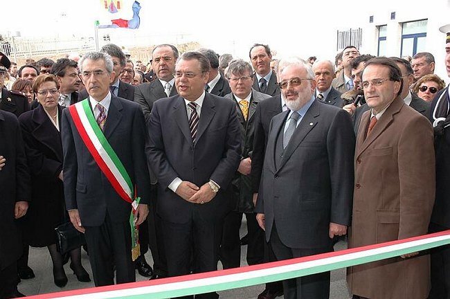 Inaugurazione della nuova sede dell'Universit� a Termoli
