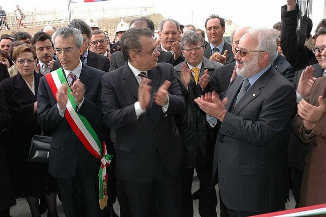 Inaugurazione della nuova sede dell'Universit� a Termoli