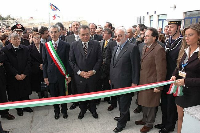 Inaugurazione della nuova sede dell'Universit� a Termoli