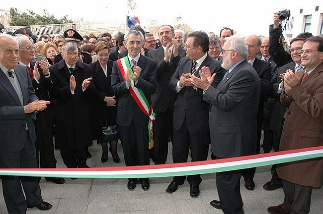 Inaugurazione della nuova sede dell'Universit� a Termoli