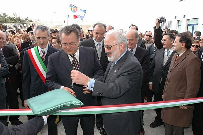 Inaugurazione della nuova sede dell'Universit� a Termoli