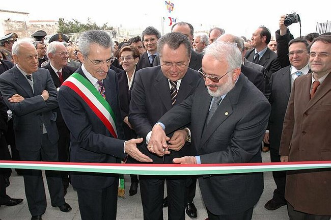 Inaugurazione della nuova sede dell'Universit� a Termoli