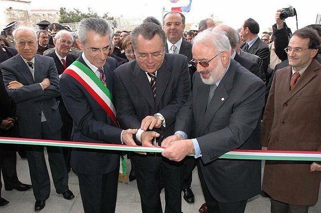 Inaugurazione della nuova sede dell'Universit� a Termoli