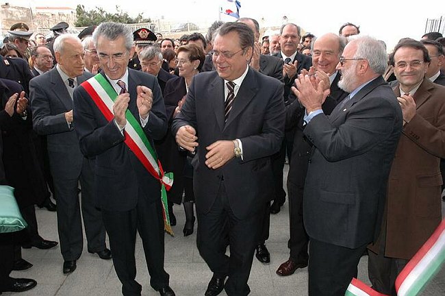 Inaugurazione della nuova sede dell'Universit� a Termoli