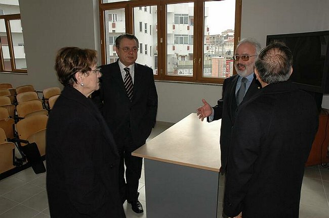 Inaugurazione della nuova sede dell'Universit� a Termoli