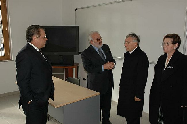 Inaugurazione della nuova sede dell'Universit� a Termoli
