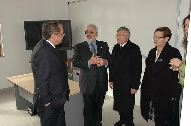 Inaugurazione della nuova sede dell'Universit� a Termoli