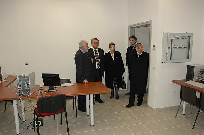 Inaugurazione della nuova sede dell'Universit� a Termoli