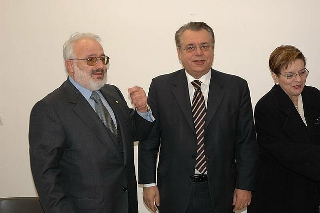 Inaugurazione della nuova sede dell'Universit� a Termoli