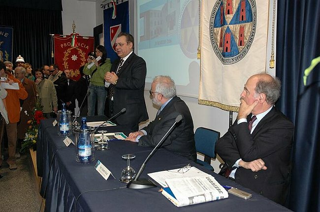 Inaugurazione della nuova sede dell'Universit� a Termoli