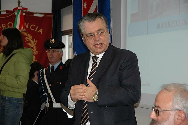 Inaugurazione della nuova sede dell'Universit� a Termoli