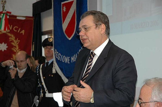 Inaugurazione della nuova sede dell'Universit� a Termoli