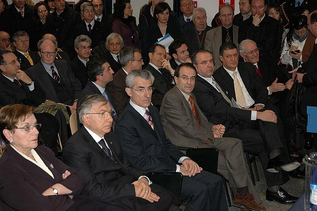 Inaugurazione della nuova sede dell'Universit� a Termoli