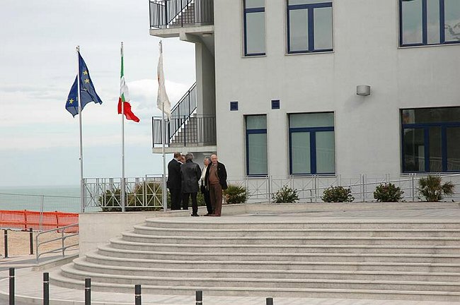 Inaugurazione della nuova sede dell'Universit� a Termoli