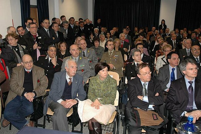 Inaugurazione della nuova sede dell'Universit� a Termoli
