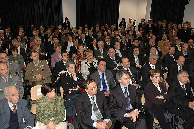 Inaugurazione della nuova sede dell'Universit� a Termoli