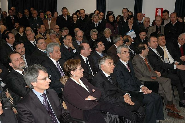 Inaugurazione della nuova sede dell'Universit� a Termoli