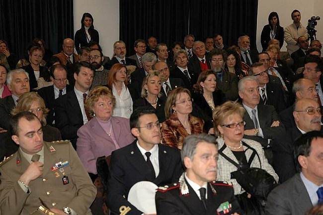 Inaugurazione della nuova sede dell'Universit� a Termoli