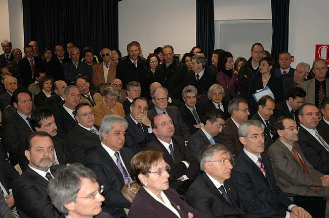 Inaugurazione della nuova sede dell'Universit� a Termoli
