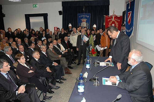 Inaugurazione della nuova sede dell'Universit� a Termoli