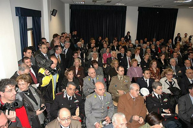 Inaugurazione della nuova sede dell'Universit� a Termoli