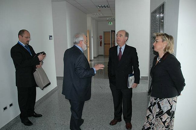 Inaugurazione della nuova sede dell'Universit� a Termoli