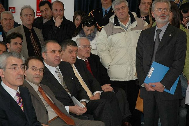 Inaugurazione della nuova sede dell'Universit� a Termoli