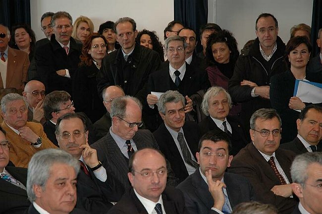 Inaugurazione della nuova sede dell'Universit� a Termoli