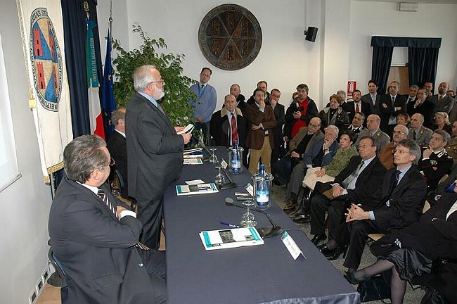 Inaugurazione della nuova sede dell'Universit� a Termoli