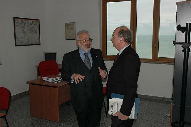 Inaugurazione della nuova sede dell'Universit� a Termoli