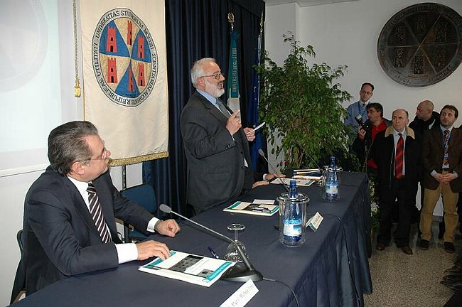 Inaugurazione della nuova sede dell'Universit� a Termoli