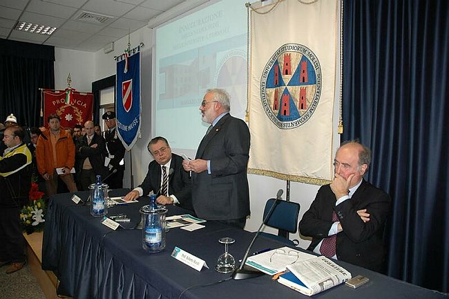 Inaugurazione della nuova sede dell'Universit� a Termoli