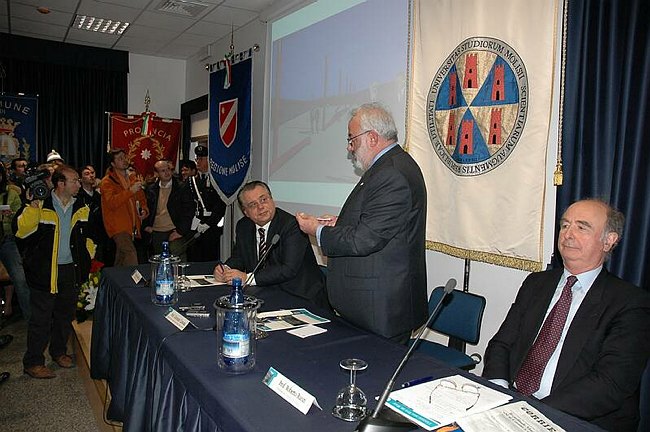 Inaugurazione della nuova sede dell'Universit� a Termoli