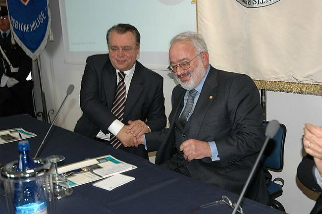 Inaugurazione della nuova sede dell'Universit� a Termoli