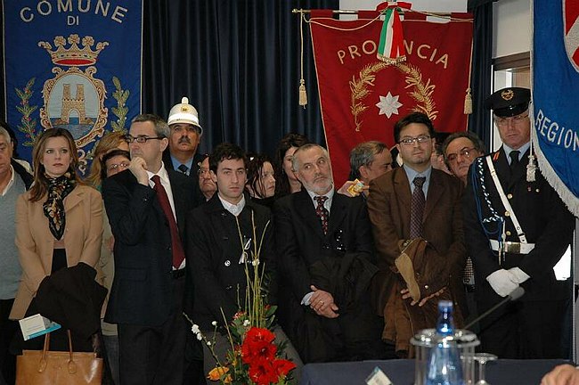 Inaugurazione della nuova sede dell'Universit� a Termoli