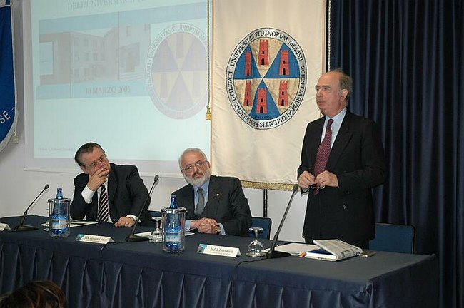 Inaugurazione della nuova sede dell'Universit� a Termoli