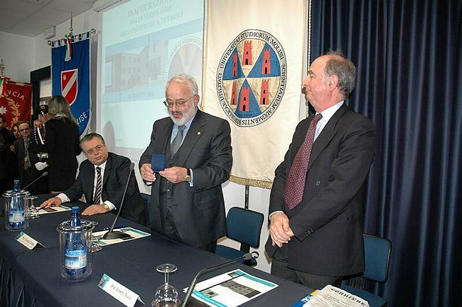 Inaugurazione della nuova sede dell'Universit� a Termoli