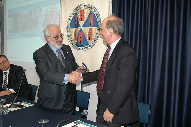 Inaugurazione della nuova sede dell'Universit� a Termoli