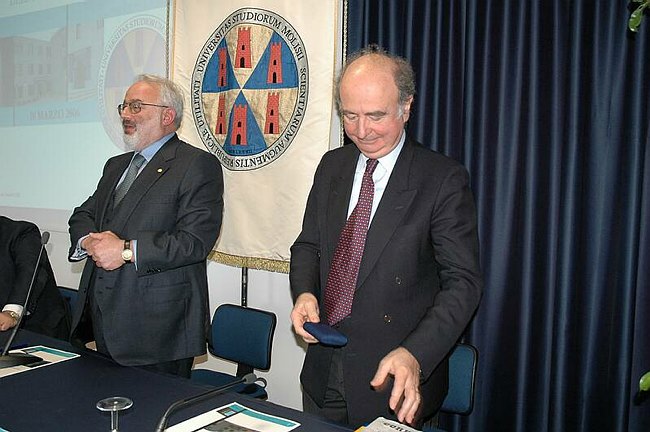 Inaugurazione della nuova sede dell'Universit� a Termoli