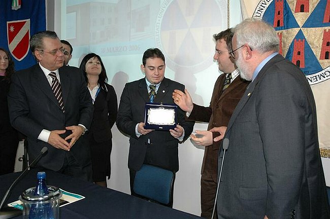 Inaugurazione della nuova sede dell'Universit� a Termoli