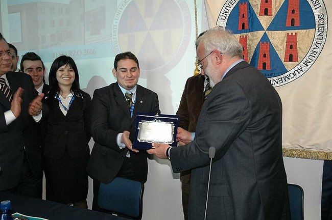 Inaugurazione della nuova sede dell'Universit� a Termoli