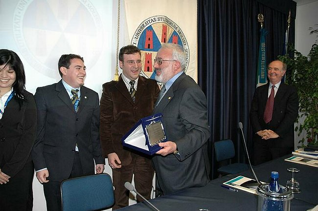 Inaugurazione della nuova sede dell'Universit� a Termoli