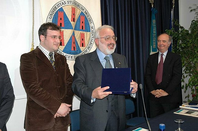 Inaugurazione della nuova sede dell'Universit� a Termoli