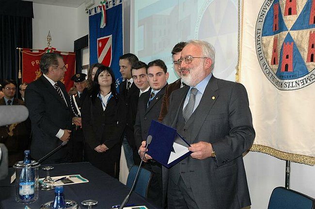 Inaugurazione della nuova sede dell'Universit� a Termoli