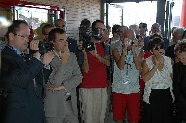 Inaugurazione Area Multimediale