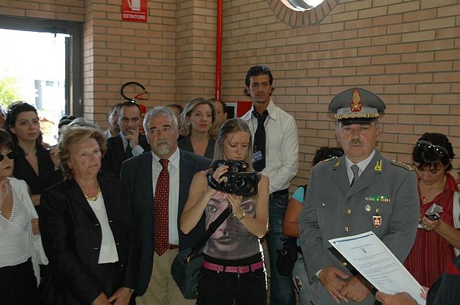 Inaugurazione Area Multimediale