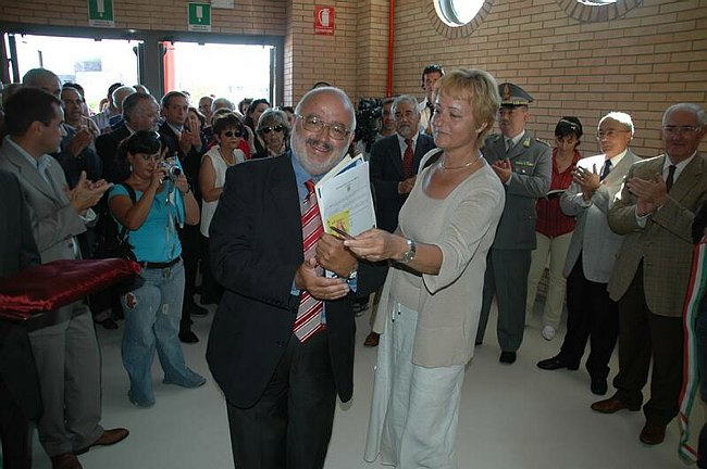 Inaugurazione Area Multimediale