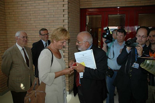 Inaugurazione Area Multimediale